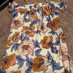 Floral dress